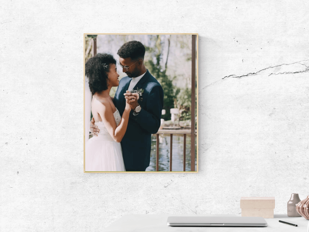 Interactive photo frame experience 2